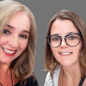 Maria Cláudia Puga e Nicole Schwab, arquitetas fundadoras do Escolas & Conceitos