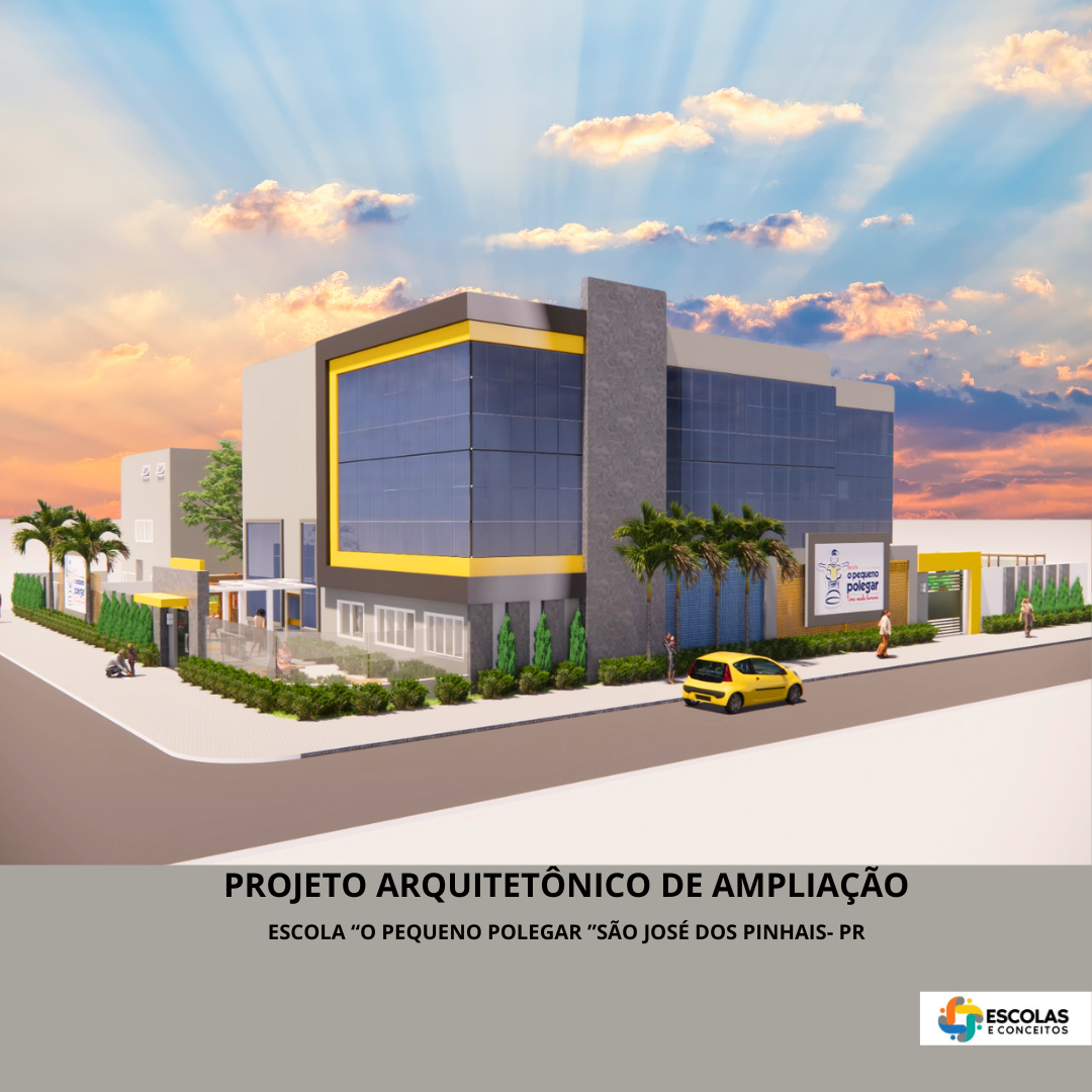 Projeto de playground e entorno escolar
